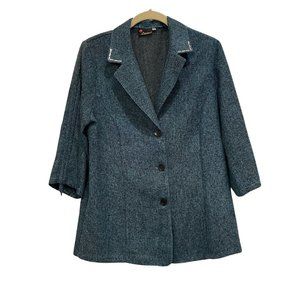 Women's Relaxed Fit Essential Blazer - Lucretia Size 40 European